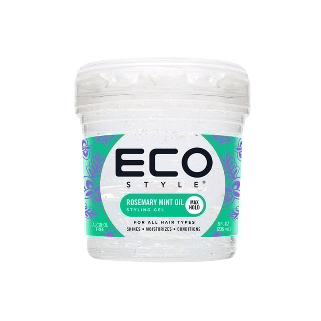 Eco Style Rosemary Mint Oil Styling Gel 237 ml