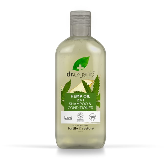 Dr Organic Hemp Oil Shampoo & Conditioner 265 ml