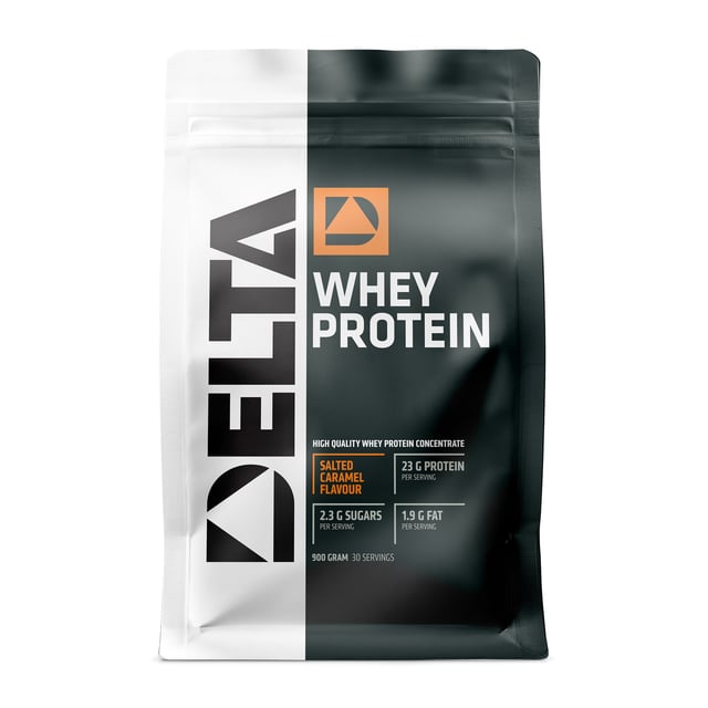 Delta Nutrition Whey protein Salted Caramel 900 g
