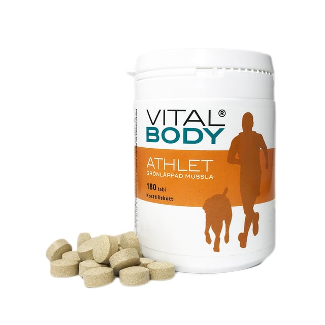 VitalBody Athlet 180 tabletter