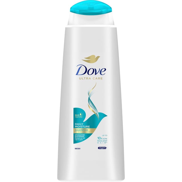 Dove Daily Moisture Schampo 400 ml
