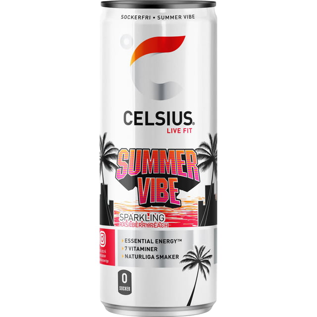 Celsius Summer Vibe 355 ml