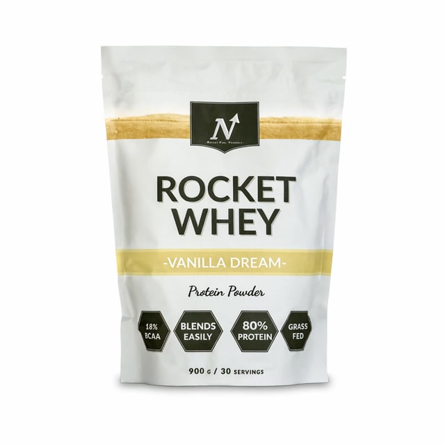 Nyttoteket Rocket Whey Vanilla Dream 900 g