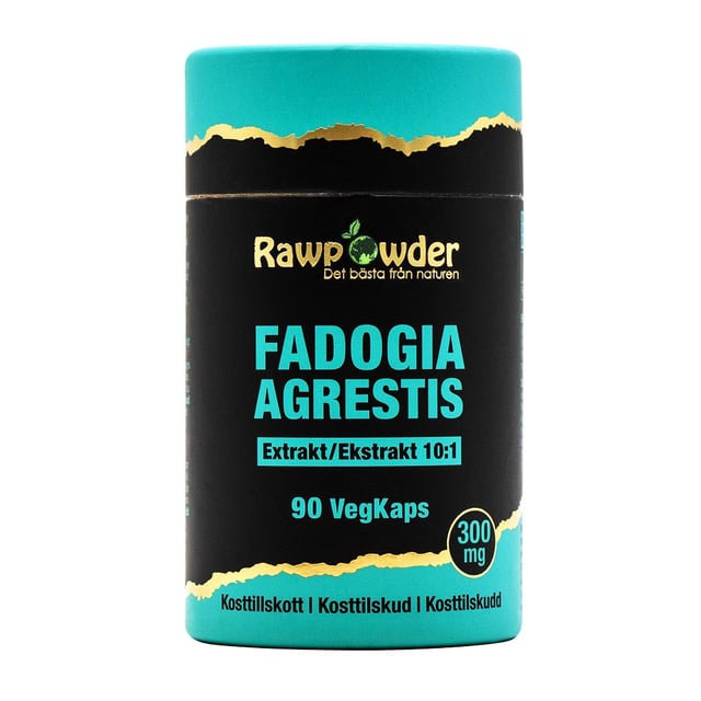 Rawpowder Fadogia Extrakt 300 mg 90 kapslar