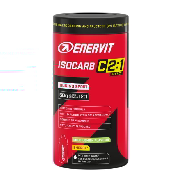Enervit Isocarb 2:1 Citron 650 g
