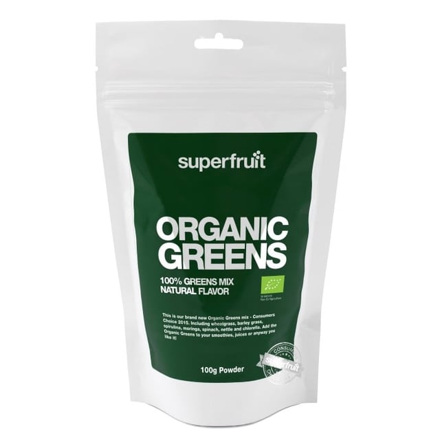 Superfruit Organic Greens 100g