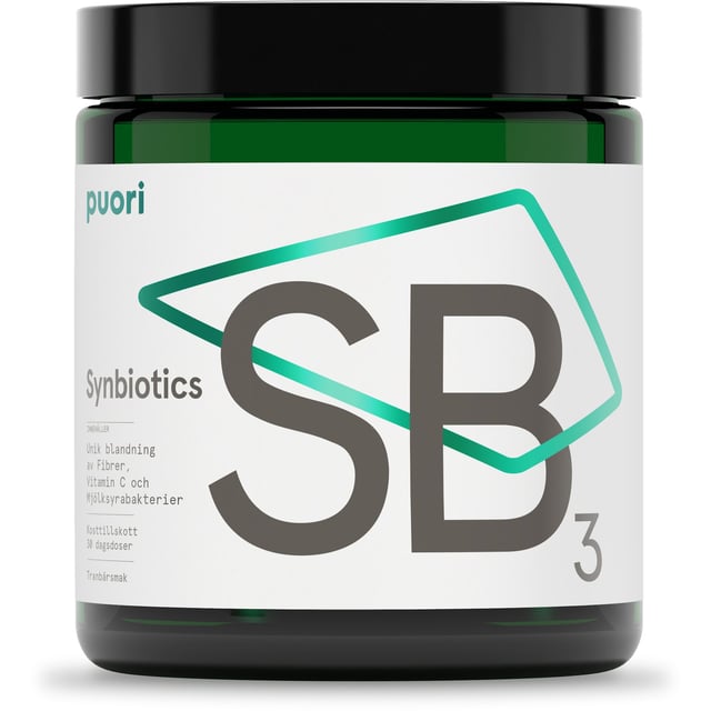 Puori SB3 Synbiotics 30 dospåsar