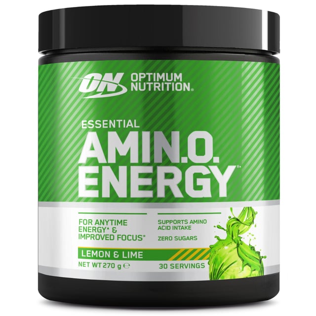 Optimum Nutrition Essential Amino Energy Aminosyror Lemon & Lime 270 g