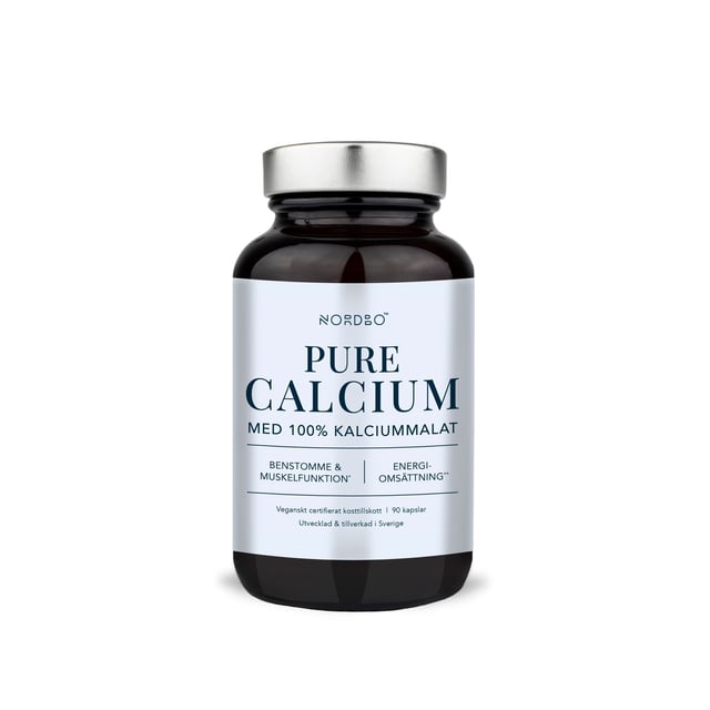 Nordbo Pure Calcium 90 kapslar