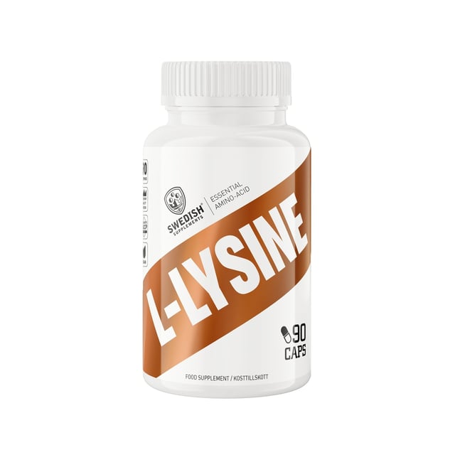 Swedish Supplements L-Lysin 90 st