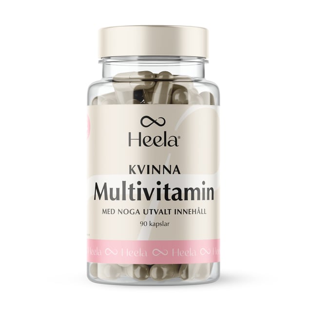 Heela Multivitamin Kvinna 90 kapslar