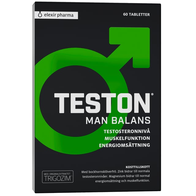 Elexir Pharma Teston Man Balans 60 tabletter