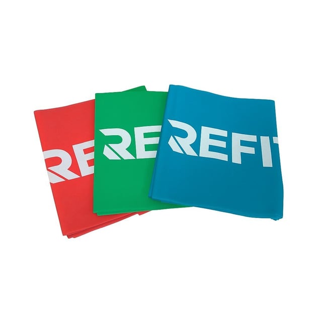 Refit Basic Pilatesband 3-pack