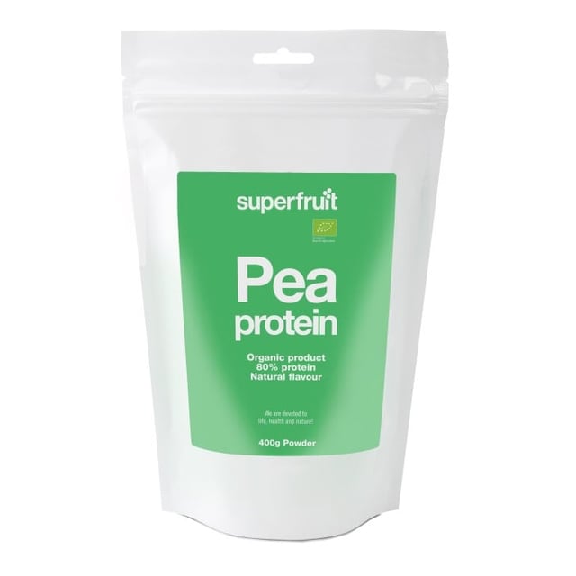 Superfruit Ärtprotein Eko 400g