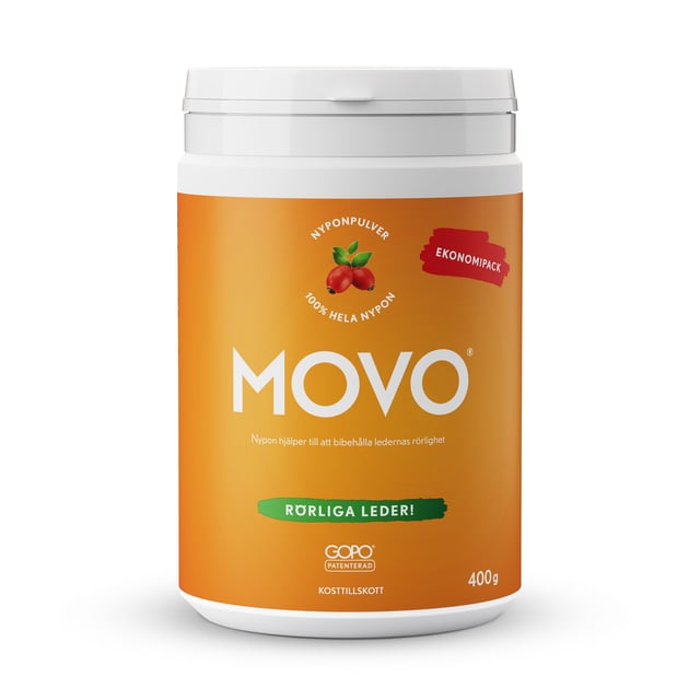 MOVO pulver 400g