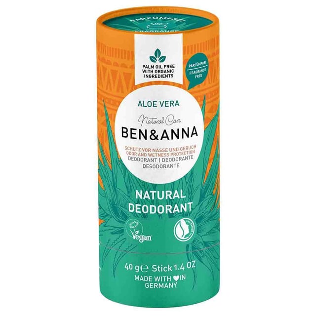 Ben & Anna Deodorant Aloe Vera 40 g