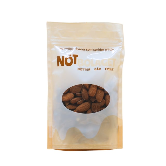 Nötbolaget Mandlar Raw 140 g