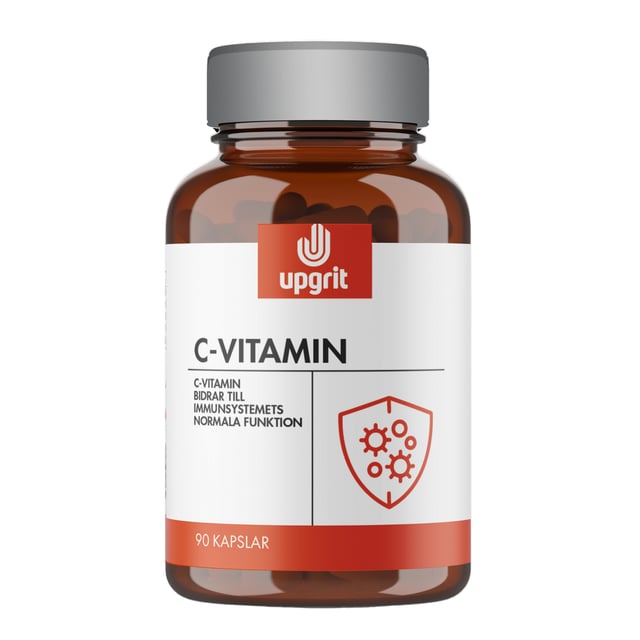 Upgrit C-vitamin 90 kapslar