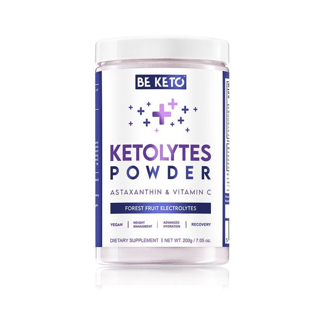 BeKeto Electrolytes Powder Forest Fruit 200 g