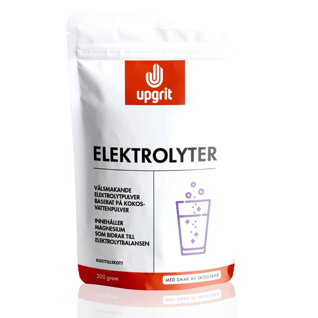 Upgrit Elektrolyter Skogsbär 200g