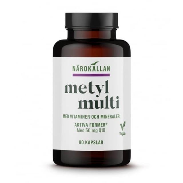 Närokällan Metyl Multivitamin 90 kapslar