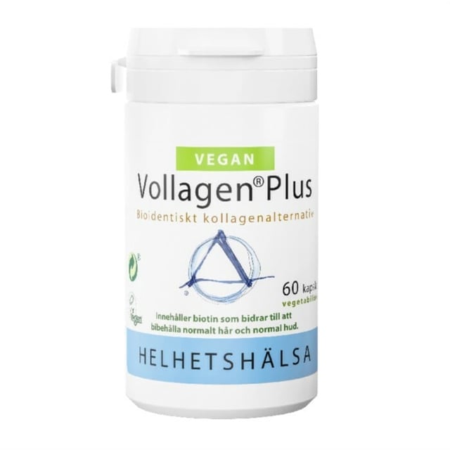 Helhetshälsa Vollagen®Plus 60 kapslar