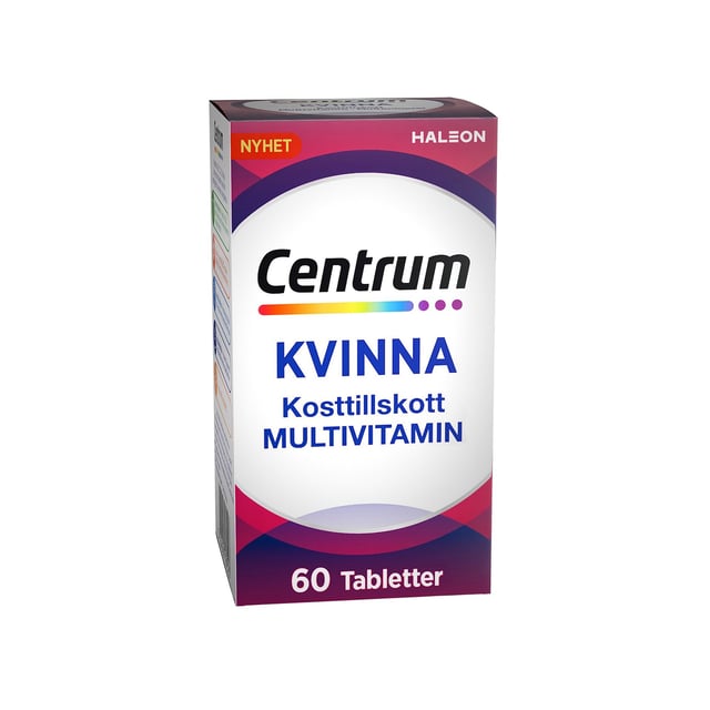 Centrum Kvinna Multivitamin 60 tabletter