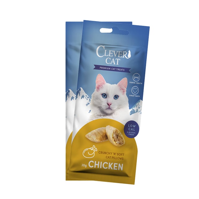 Clever Cat Pillows Chicken 30 g