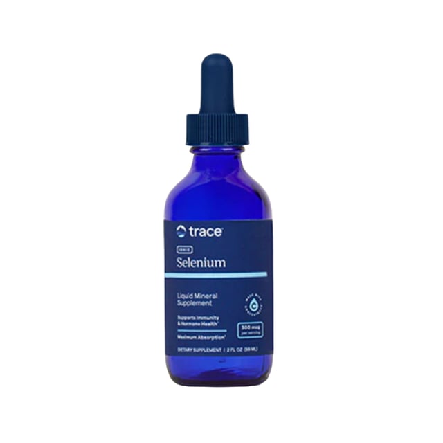 Trace Minerals Liquid Ionic Selenium 300 mcg 59 ml