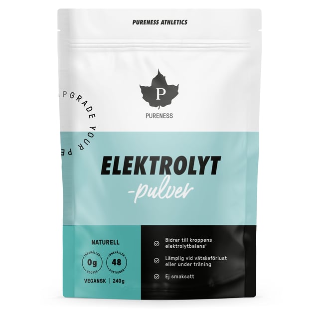 Pureness Elektrolytpulver Naturell 240 g