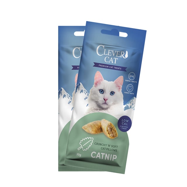 Clever Cat Pillows Catnip 30 g