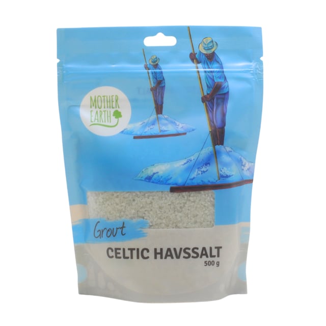 Mother Earth Celtic Havssalt Grovt 500g
