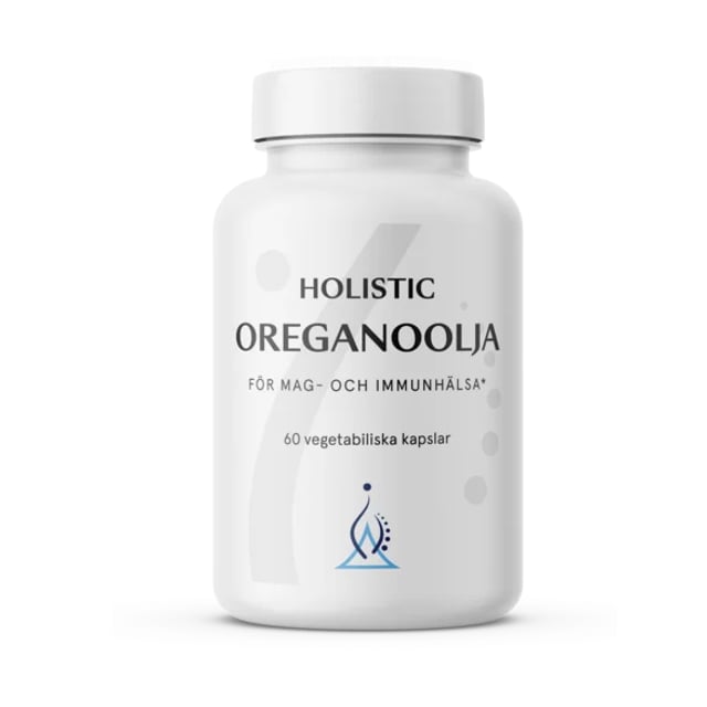 Holistic Oreganoolja 60 kapslar