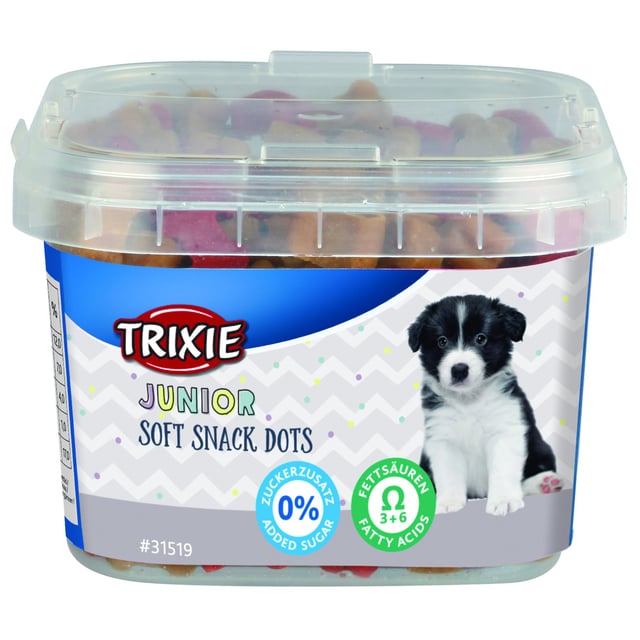 TRIXIE Junior Soft Snack Dots Omega-3 140 g