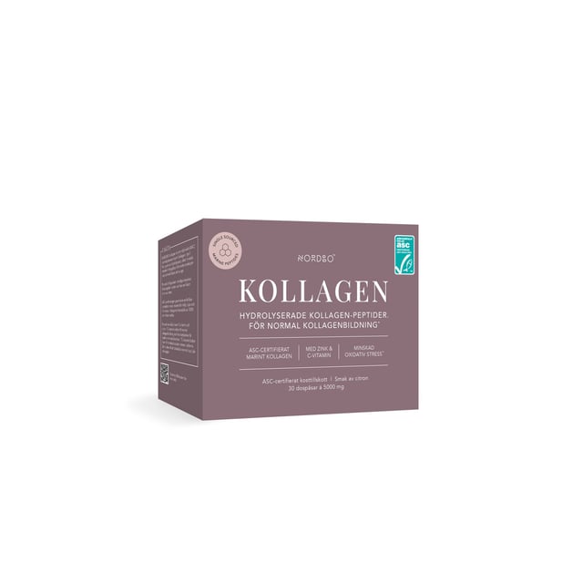 Nordbo Kollagen ASC 30 dospåsar