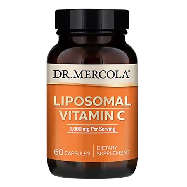 DR.MERCOLA Liposamal Vitamin-C 60 kapslar