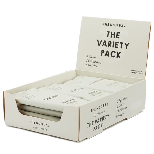 The NO Bar Variety Pack 12-pack