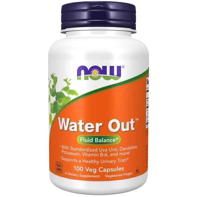 NOW Water Out™ 100 kapslar