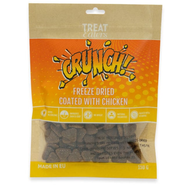 Treateaters Chrunchers Chicken Freeze dry 150 g