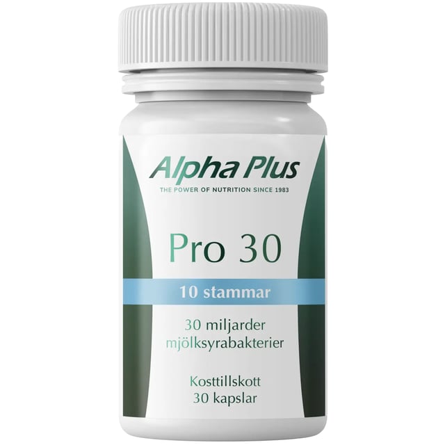 Alpha Plus Pro30 30 kapslar