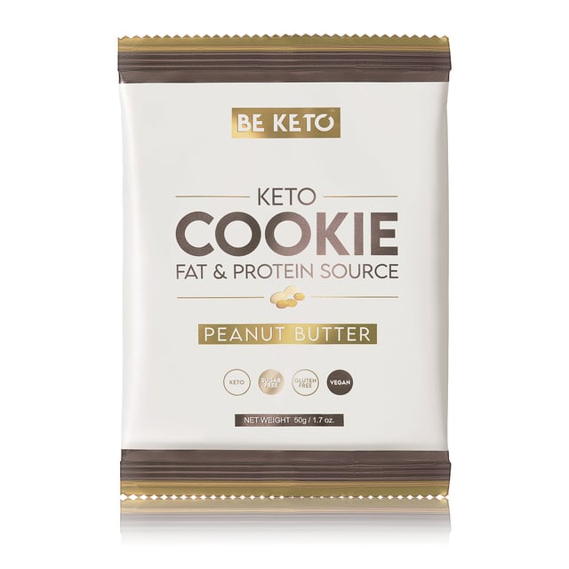 BeKeto Cookie Peanut Butter 50 g