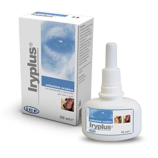 ICF Iryplus Ögonrengöring 50 ml