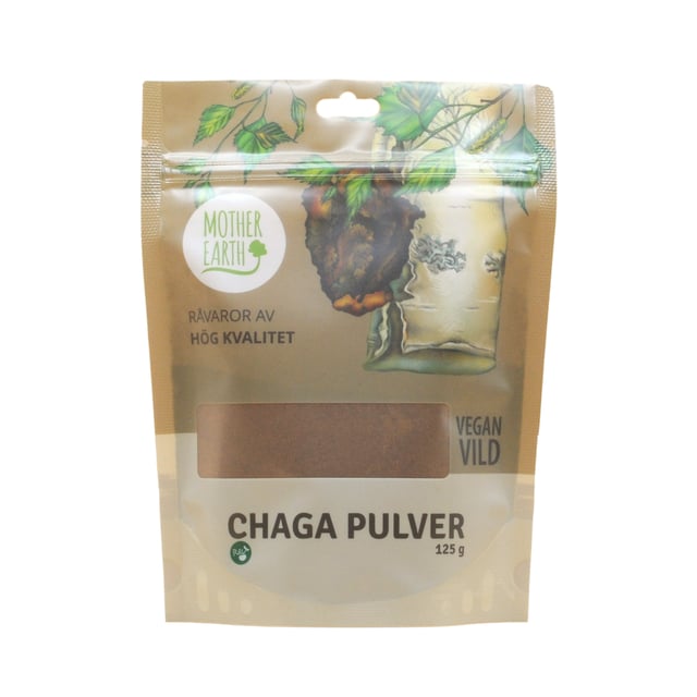 Mother Earth Chagapulver RAW 125g