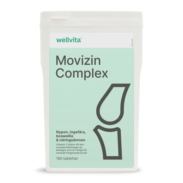 Wellvita Movizin Complex 180 tabletter