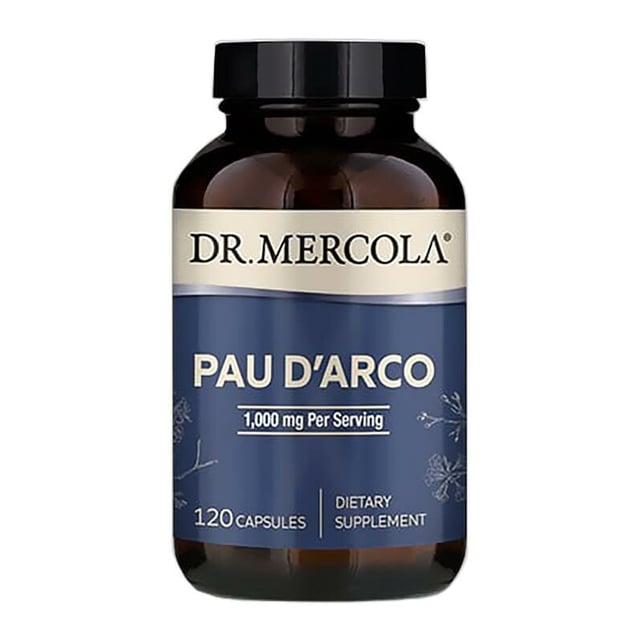 DR.MERCOLA Pau D´Arco 120 kapslar