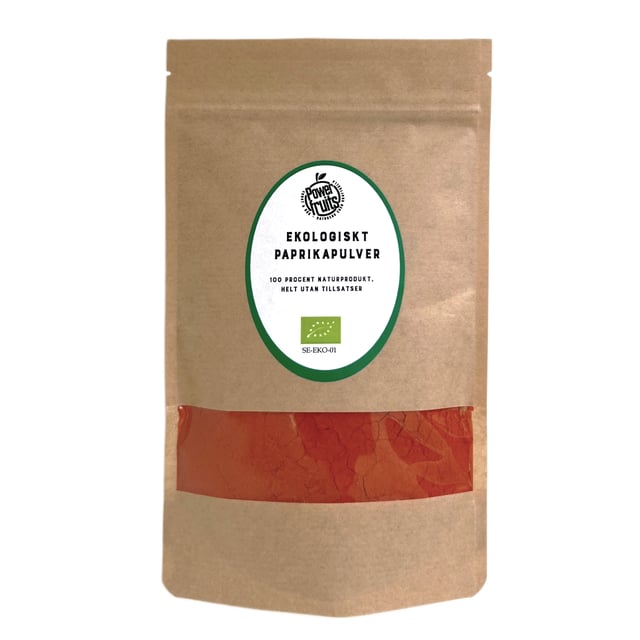 Powerfruits Paprikapulver 200 g EKO
