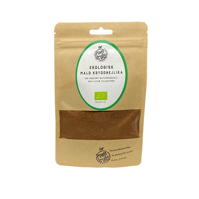 Powerfruits Kryddnejlika Mald 50 g EKO
