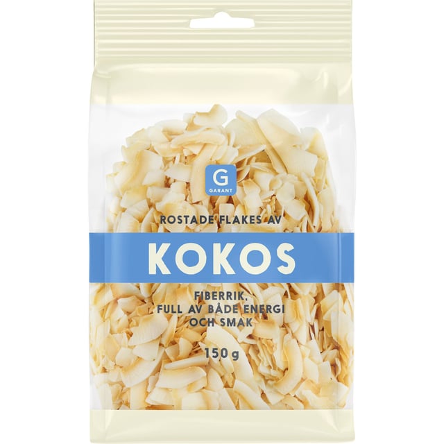 Garant Rostade Kokosflakes 150 g