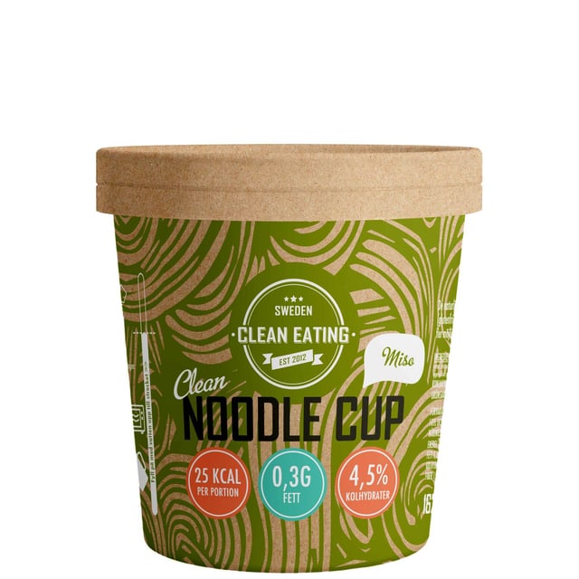 Clean Eating Clean Noodle Cup Miso 162 g