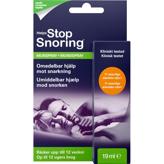 Helps Stop Snoring Snarkspray 9 ml